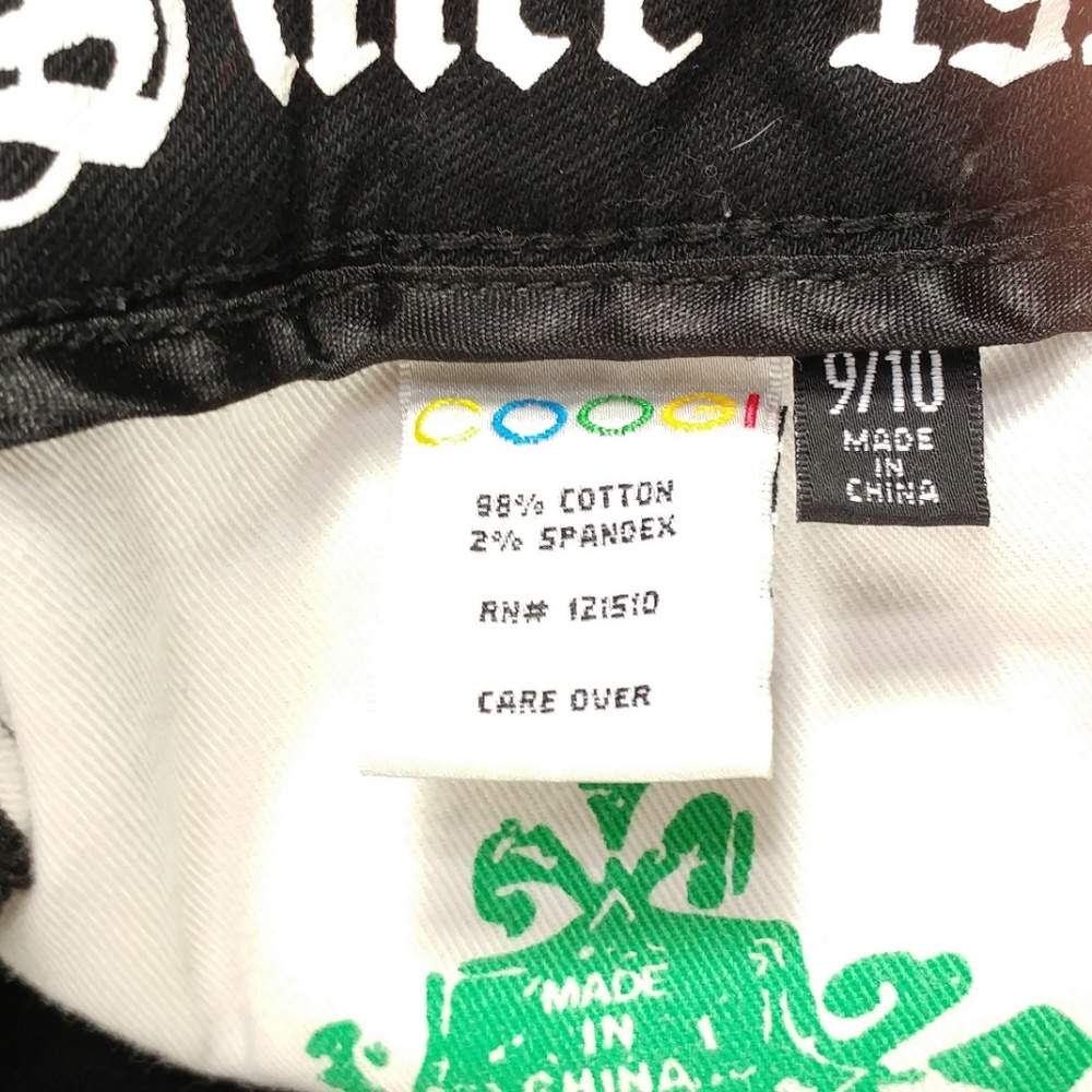 COOGI Women's Black Skinny Jeans - 9/10 - Picture 4 of 5